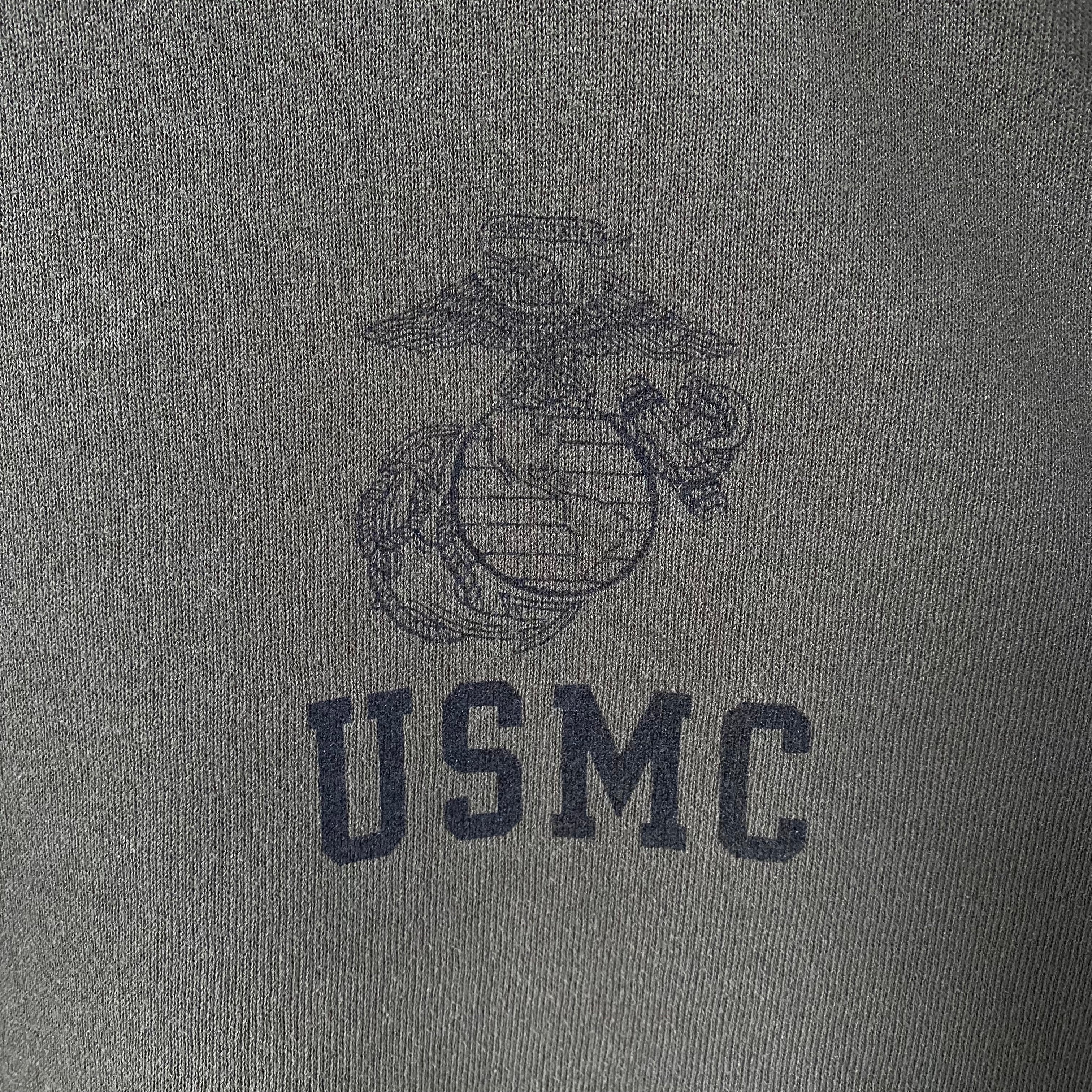 [ ONLY ONE ! ] U.S.M.C TRAINING SWEAT SHIRTS / U.S. MILITARY