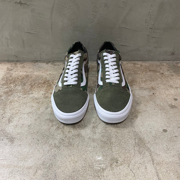 Old Skool "Flame" -VANS CLASSIC LINE-