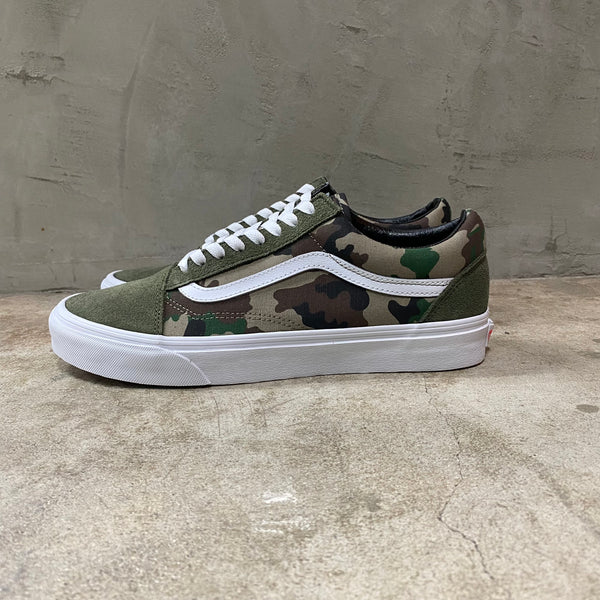 Old Skool "Flame" -VANS CLASSIC LINE-