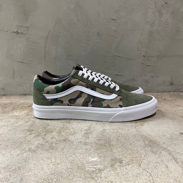 Old Skool "Flame" -VANS CLASSIC LINE-