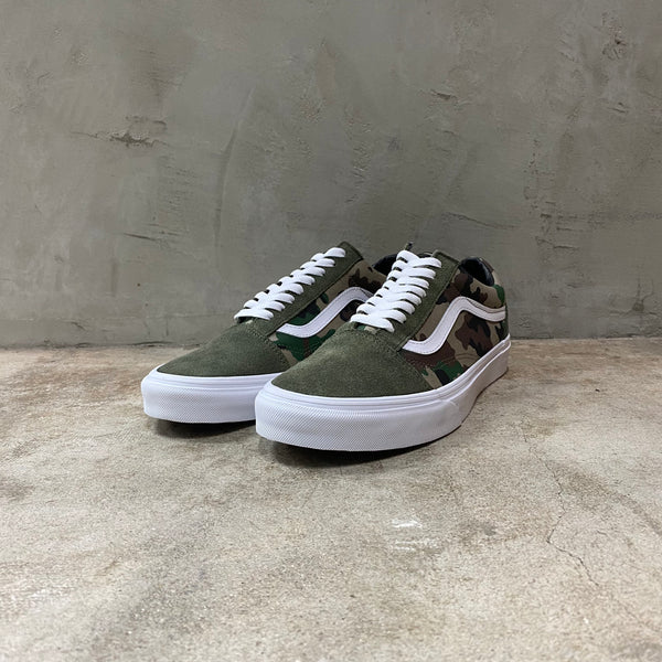 Old Skool "Flame" -VANS CLASSIC LINE-
