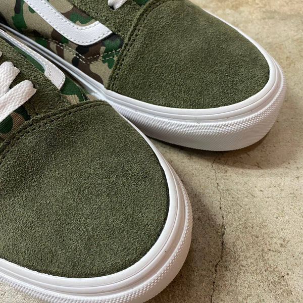 Old Skool "Flame" -VANS CLASSIC LINE-