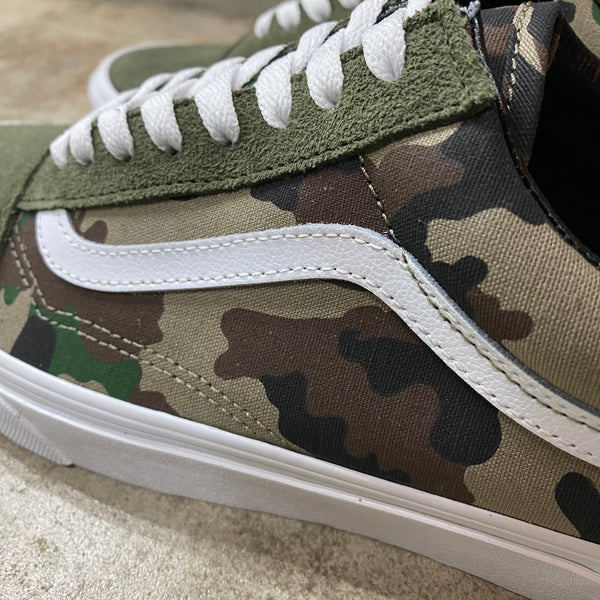 Old Skool "Flame" -VANS CLASSIC LINE-