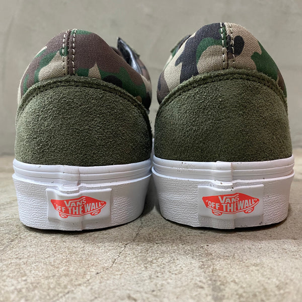 Old Skool "Flame" -VANS CLASSIC LINE-