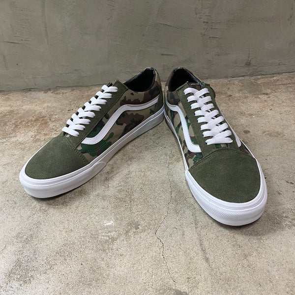 Old Skool "Flame" -VANS CLASSIC LINE-