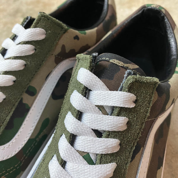Old Skool "Flame" -VANS CLASSIC LINE-