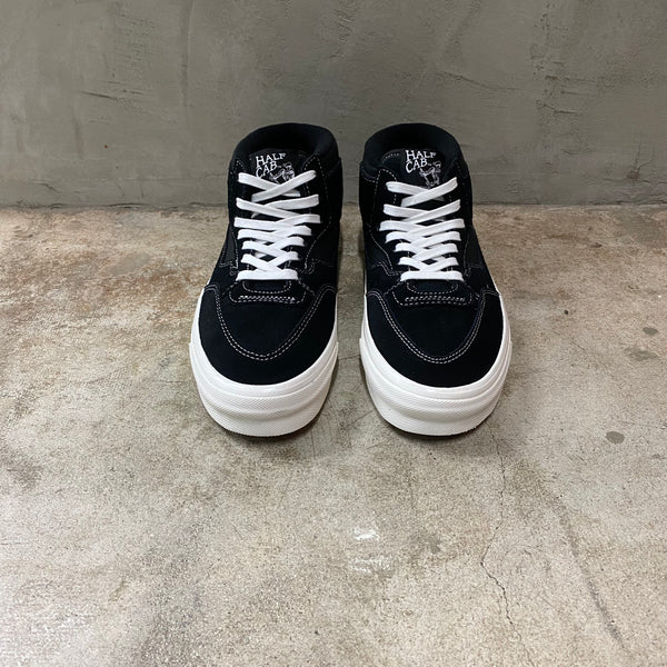 Half Cab Black Outsole -VANS CLASSIC LINE-