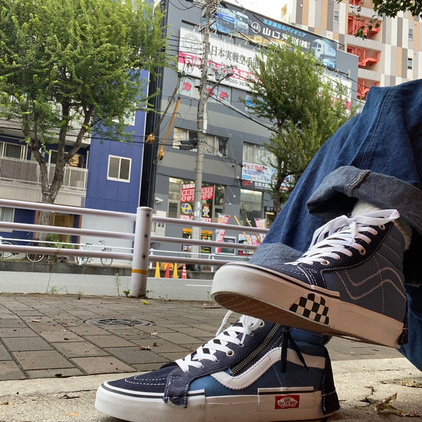 SK8-Hi Reissue Cap -VANS CLASSIC LINE-