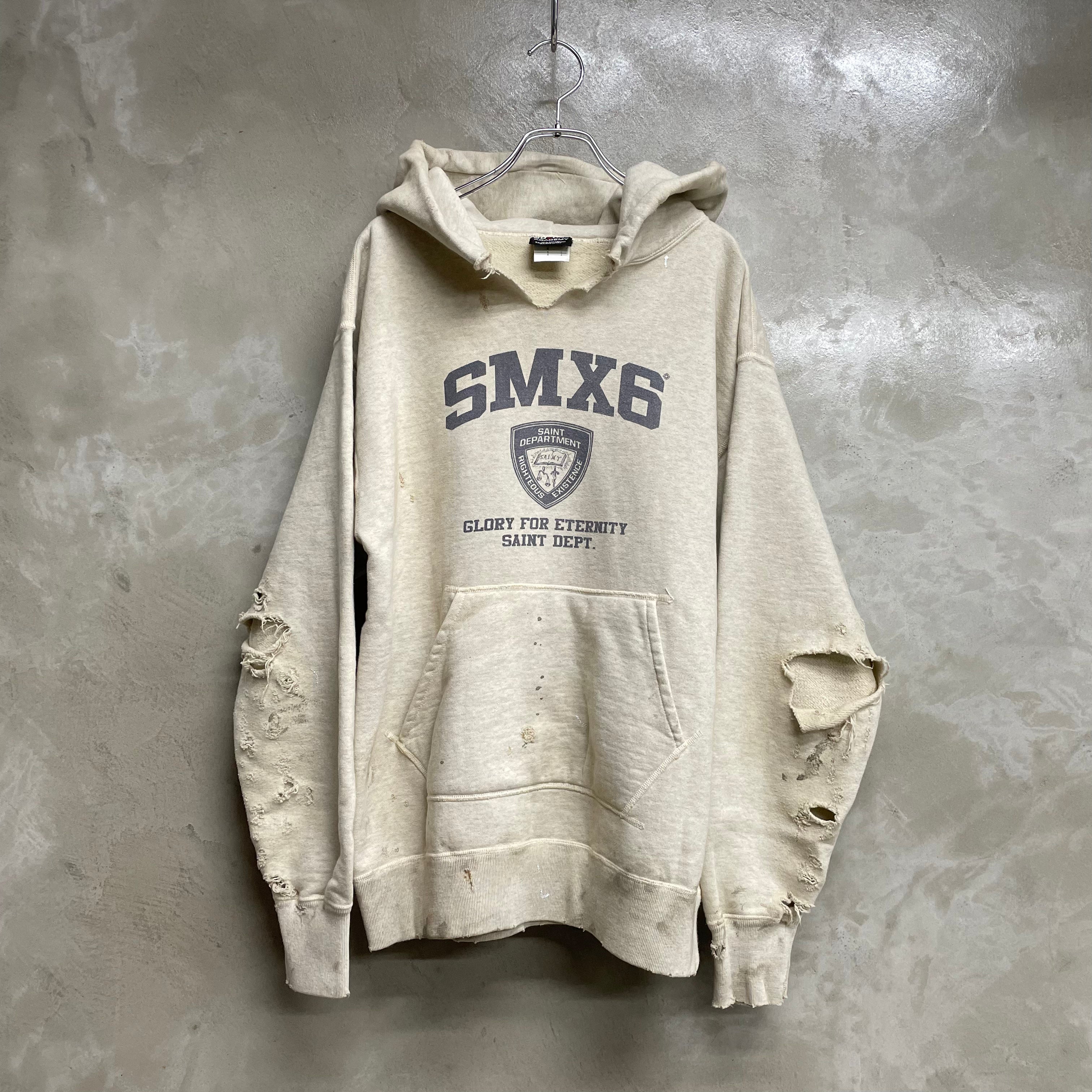 SAINT MICHAEL x SHERMER HOODIE ' NYPD ' -COLLABORATION-/ Saint SAINT MICHAEL x SHERMER HOODIE ' NYPD ' -COLLABORATION-/ Saint