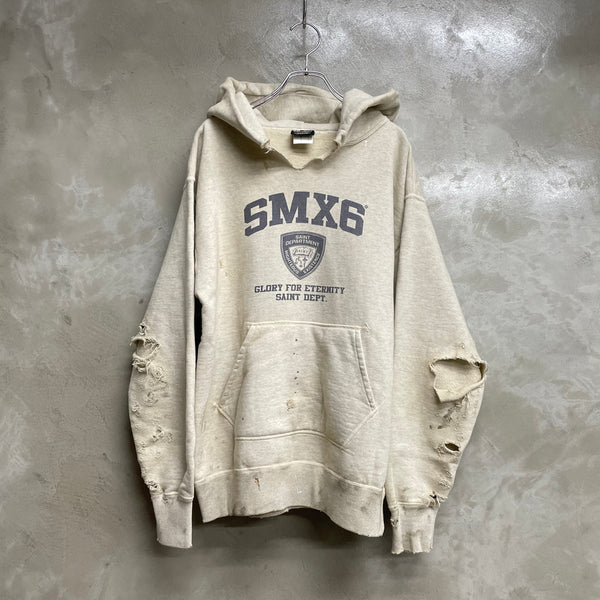 SAINT MICHAEL x SHERMER HOODIE ' NYPD ' -COLLABORATION-/ Saint Michael