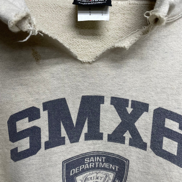 SAINT MICHAEL x SHERMER HOODIE ' NYPD ' -COLLABORATION-/ Saint Michael