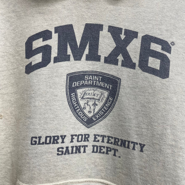 SAINT MICHAEL x SHERMER HOODIE ' NYPD ' -COLLABORATION-/ Saint Michael