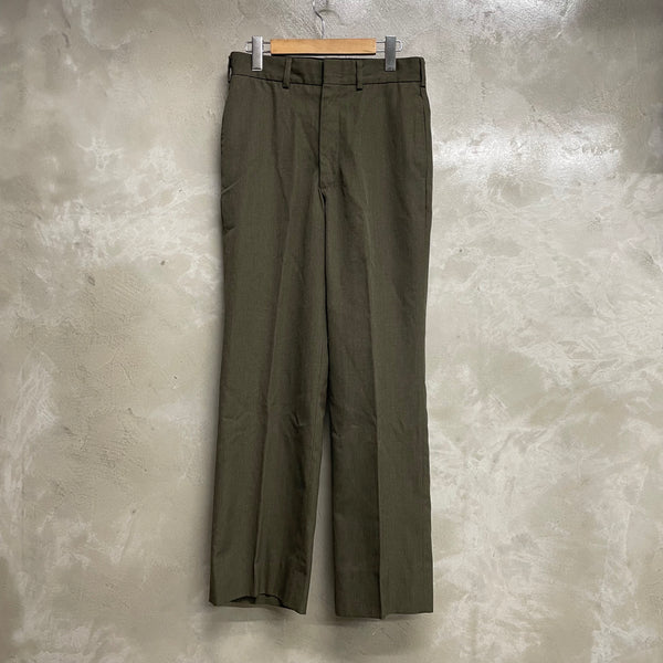 [ ONLY ONE ! ] U.S.M.C. GREEN SHADE 2212 TROUSERS / U.S.MILITARY