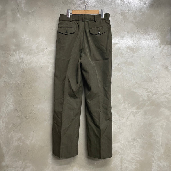 [ ONLY ONE ! ] U.S.M.C. GREEN SHADE 2212 TROUSERS / U.S.MILITARY