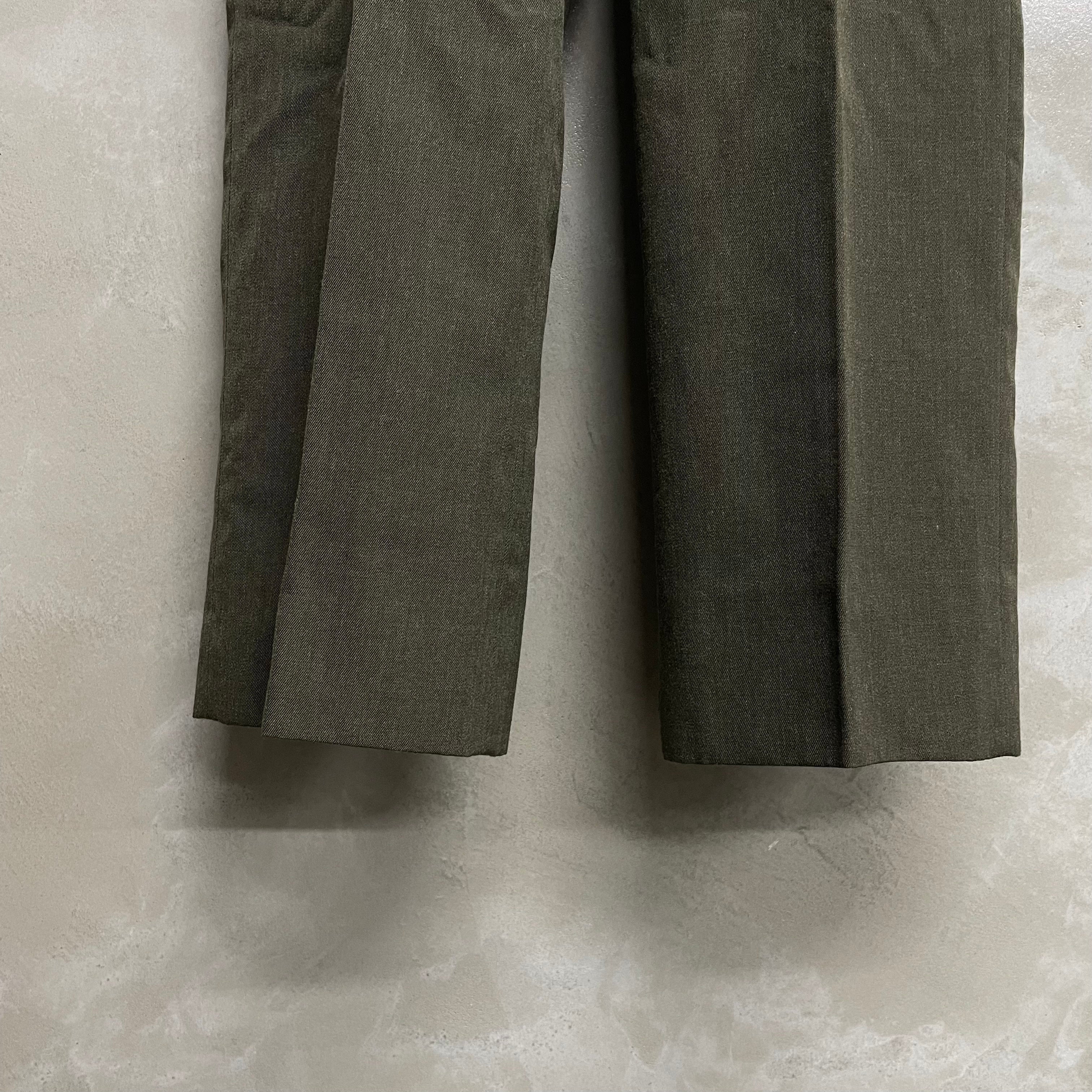 [ ONLY ONE ! ] U.S.M.C. GREEN SHADE 2212 TROUSERS / U.S.MILITARY