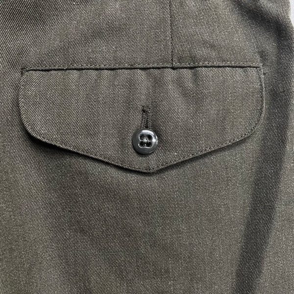 [ ONLY ONE ! ] U.S.M.C. GREEN SHADE 2212 TROUSERS / U.S.MILITARY