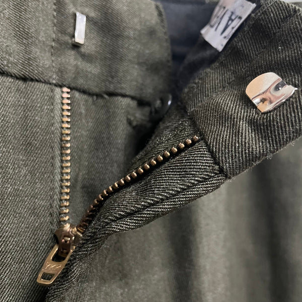 [ ONLY ONE ! ] U.S.M.C. GREEN SHADE 2212 TROUSERS / U.S.MILITARY