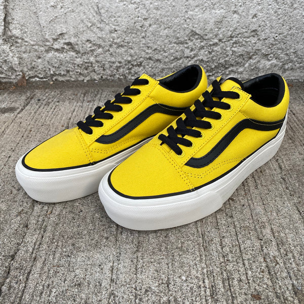 Old Skool Platform Gum Heel-VANS CLASSIC LINE-