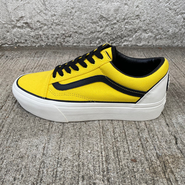 Old Skool Platform Gum Heel-VANS CLASSIC LINE-