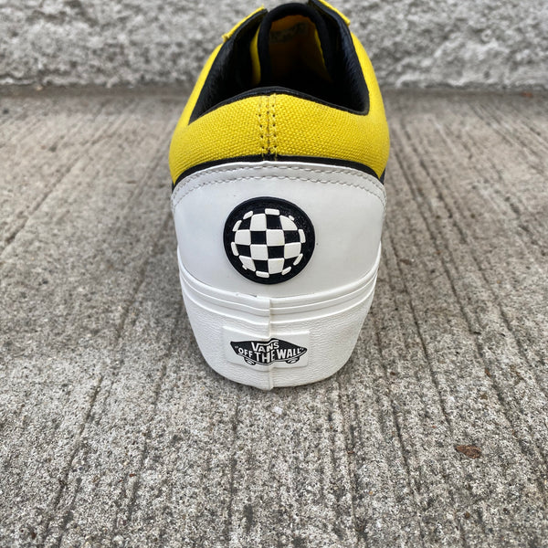Old Skool Platform Gum Heel-VANS CLASSIC LINE-