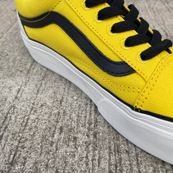 Old Skool Platform Gum Heel-VANS CLASSIC LINE-