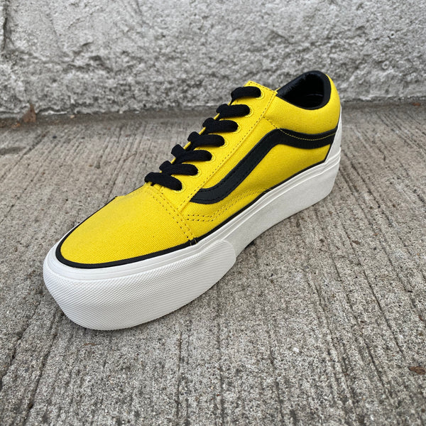 Old Skool Platform Gum Heel-VANS CLASSIC LINE-