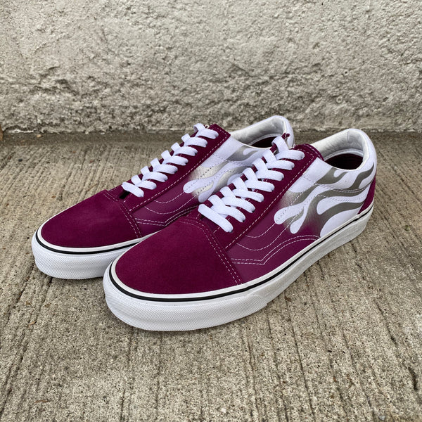 Old Skool "Flame" -VANS CLASSIC LINE-