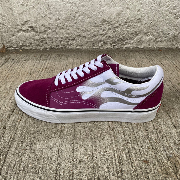 Old Skool "Flame" -VANS CLASSIC LINE-