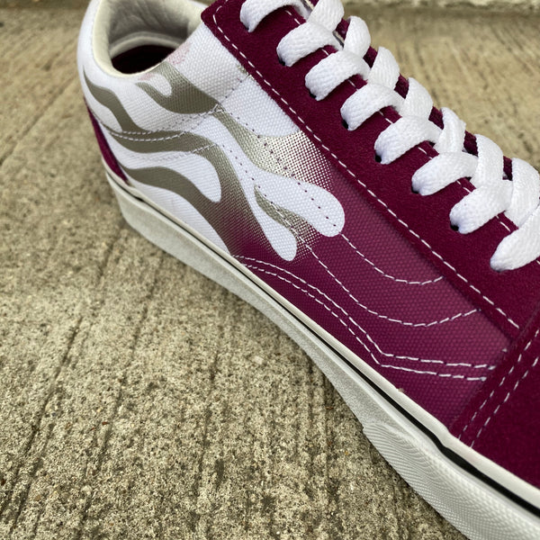 Old Skool "Flame" -VANS CLASSIC LINE-