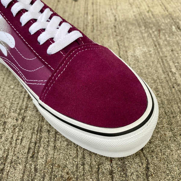 Old Skool "Flame" -VANS CLASSIC LINE-