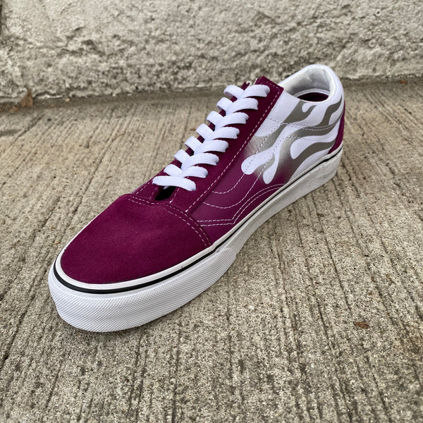 Old Skool "Flame" -VANS CLASSIC LINE-