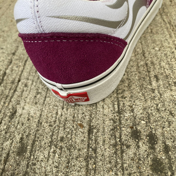 Old Skool "Flame" -VANS CLASSIC LINE-