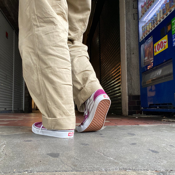 Old Skool "Flame" -VANS CLASSIC LINE-