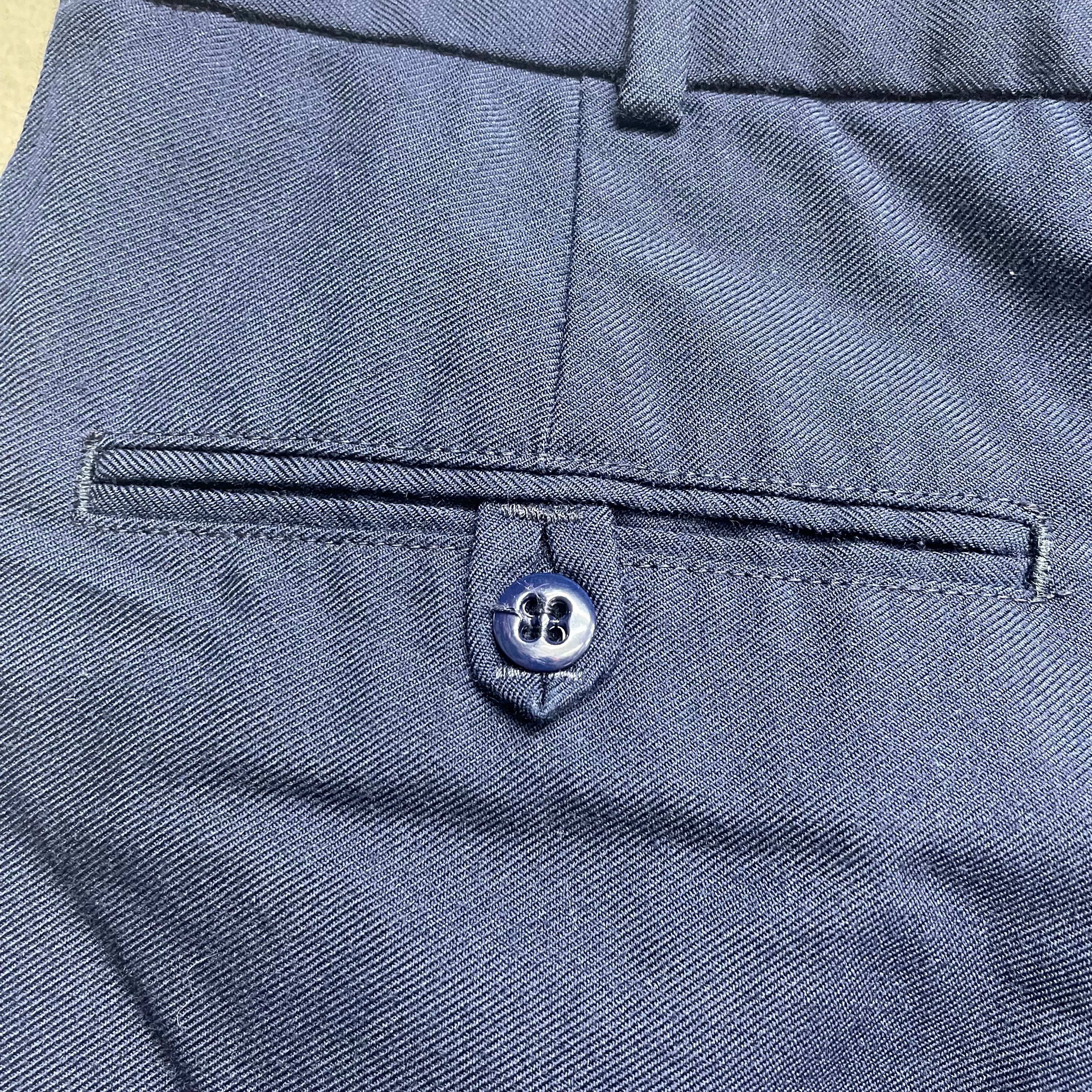 [ ONLY ONE ! ] TROUSERS, MAN'S SERVICE Air Force Blue 1620 / U.S.MILITARY