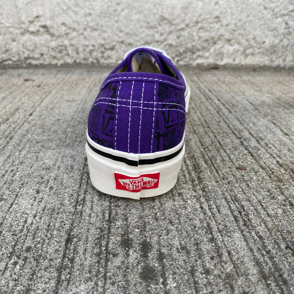 Authentic 44 DX ANAHEIM FACTORY -VANS CLASSIC LINE-