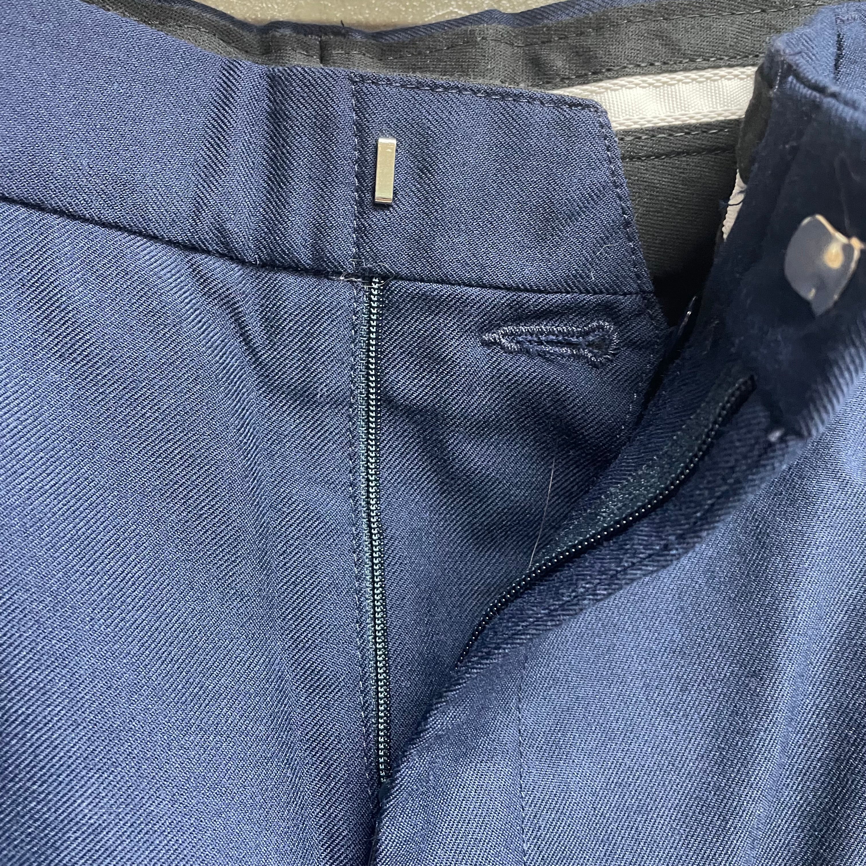 [ ONLY ONE ! ] TROUSERS, MAN'S SERVICE Air Force Blue 1620 / U.S.MILITARY