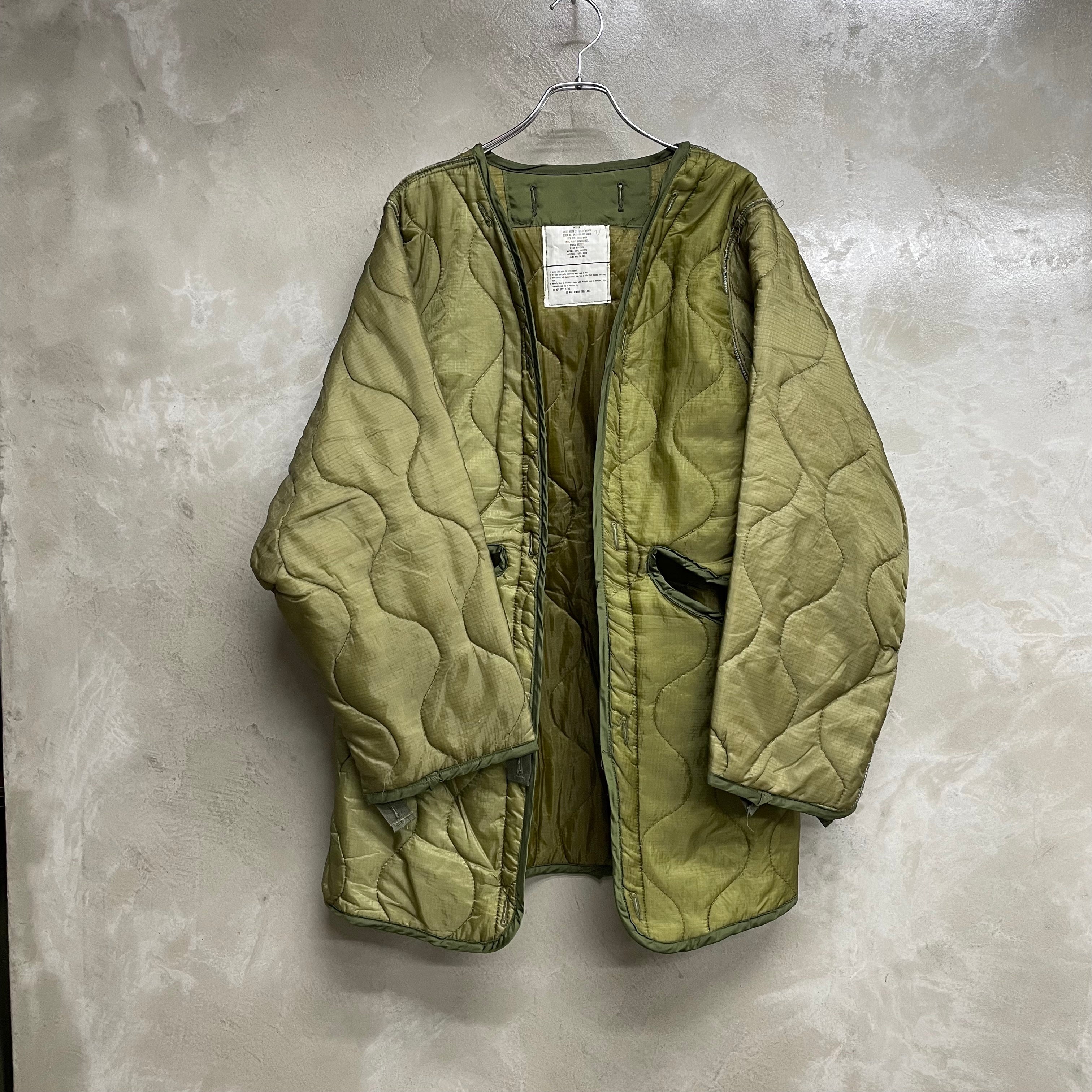 [ ONLY ONE ! ] 81’s LINER, NIGHT CAMOUFALAGE, PARKA: DESERT /U.S.MILITARY