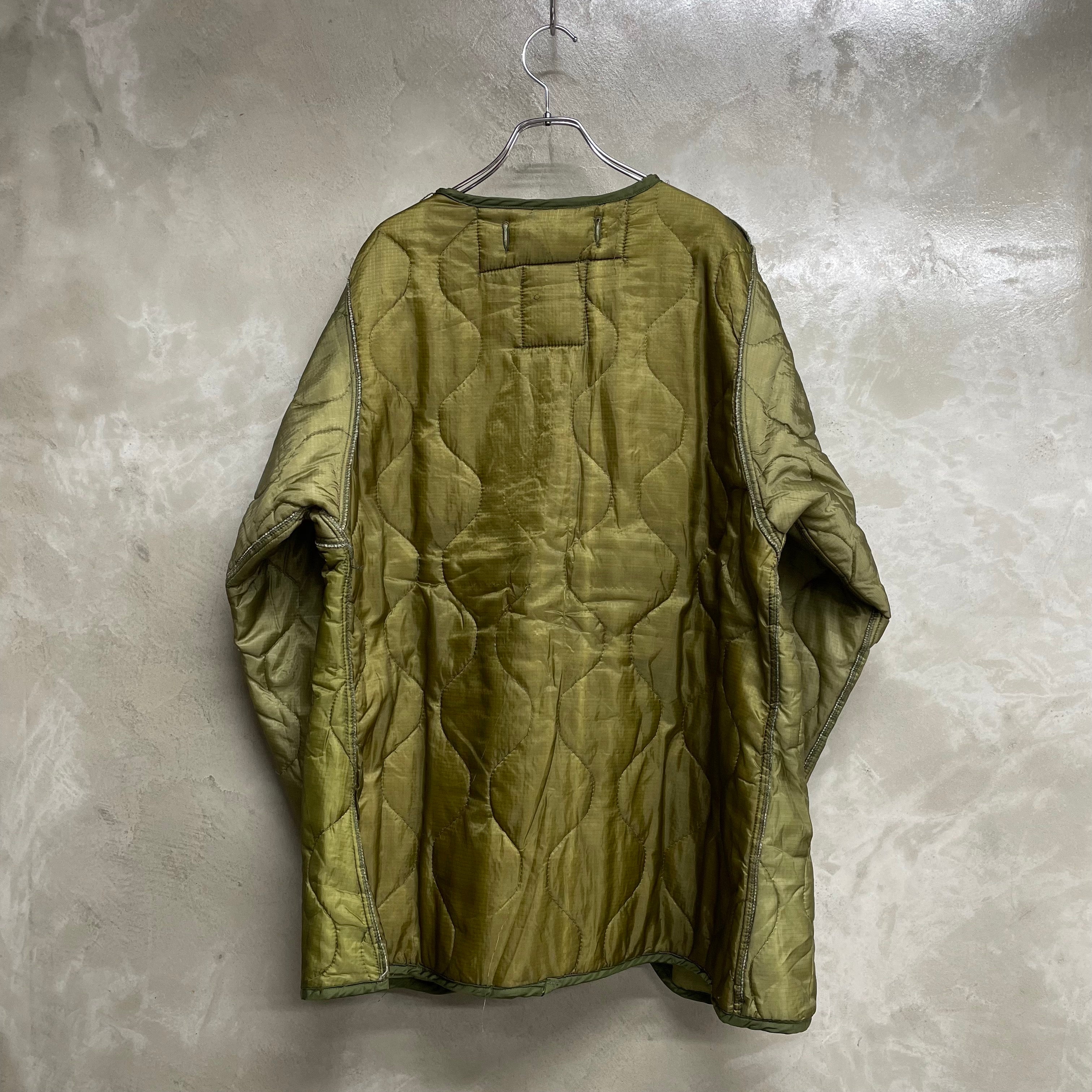[ ONLY ONE ! ] 81’s LINER, NIGHT CAMOUFALAGE, PARKA: DESERT /U.S.MILITARY