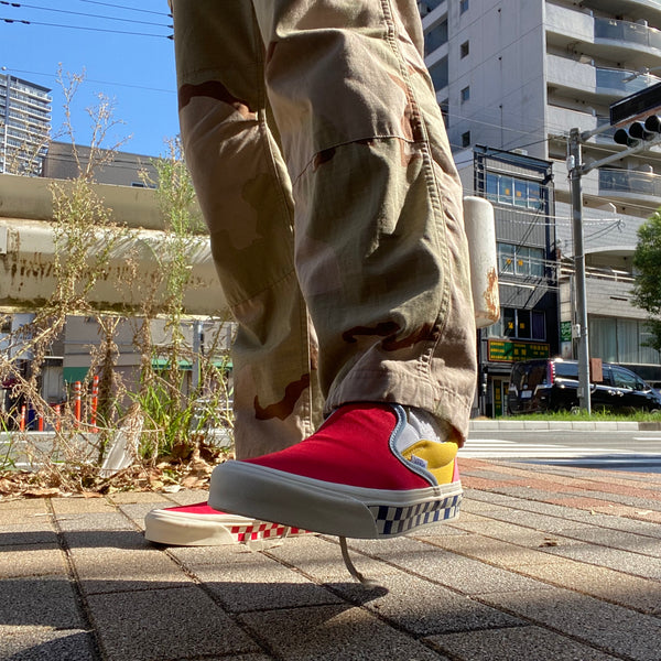 Classic Slip-On 98 ANAHEIM FACTORY -VANS CLASSIC LINE-