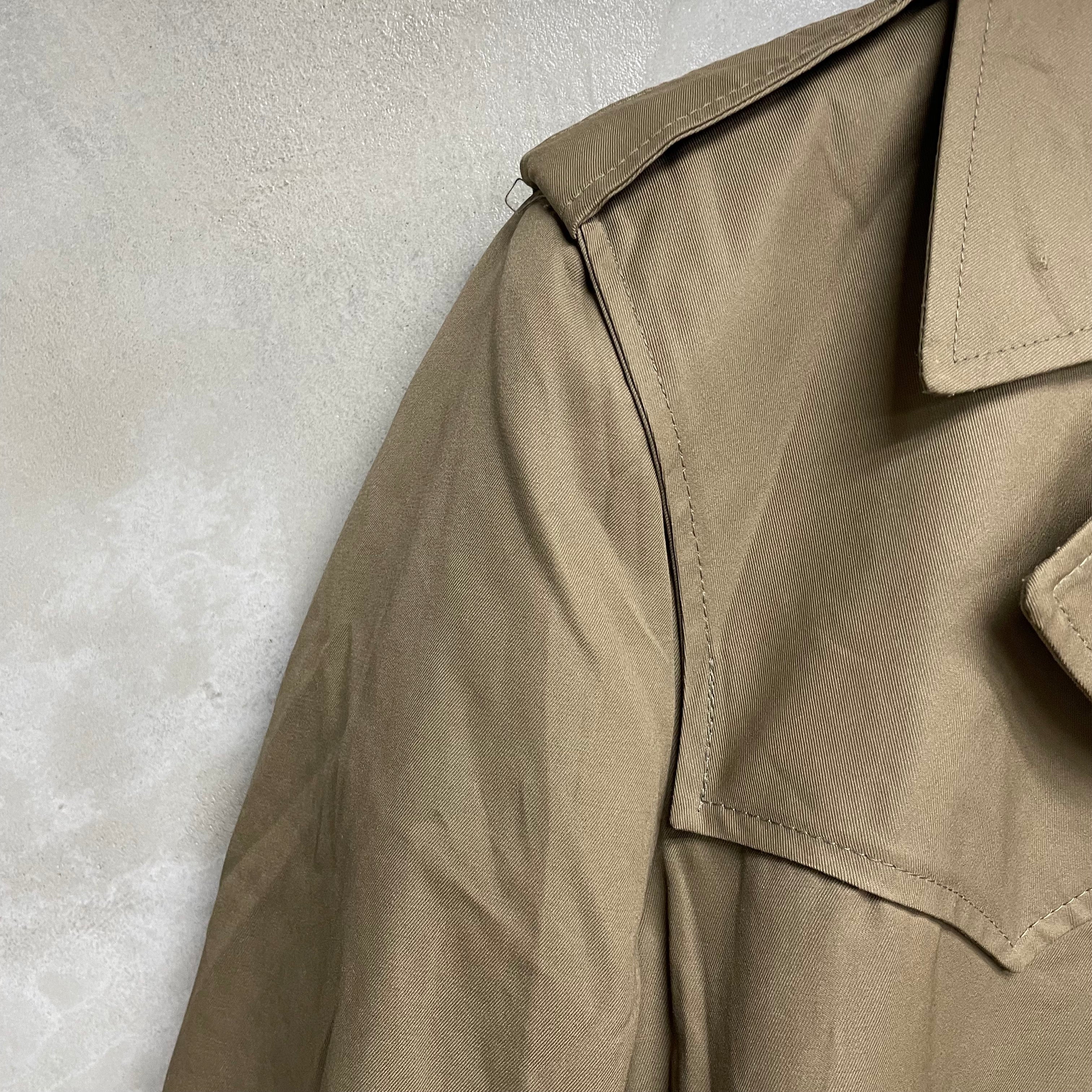 [ ONLY ONE ! ] ITALIAN Air Force TRENCH COAT / ITALIAN ARMY