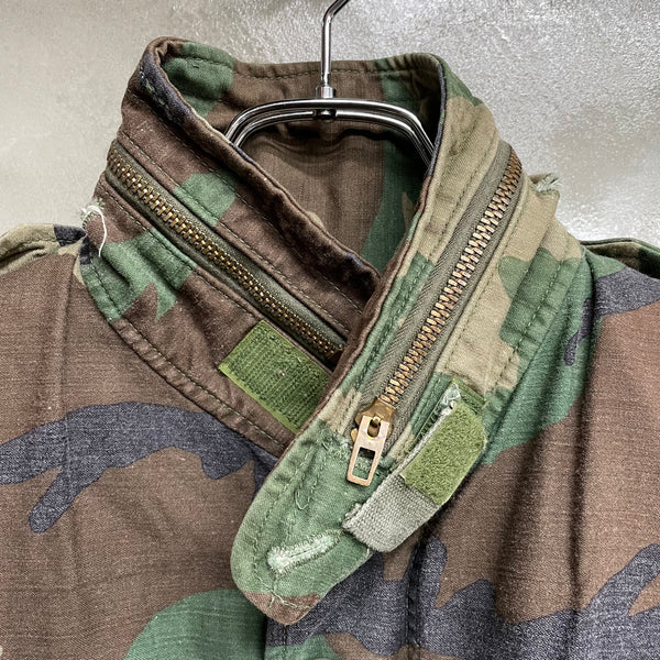 [ ONLY ONE ! ] US ARMED FORCES '83s M-65 Field COAT / U.S.MILITARY