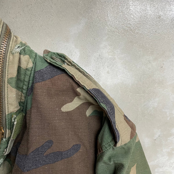 [ ONLY ONE ! ] US ARMED FORCES '83s M-65 Field COAT / U.S.MILITARY