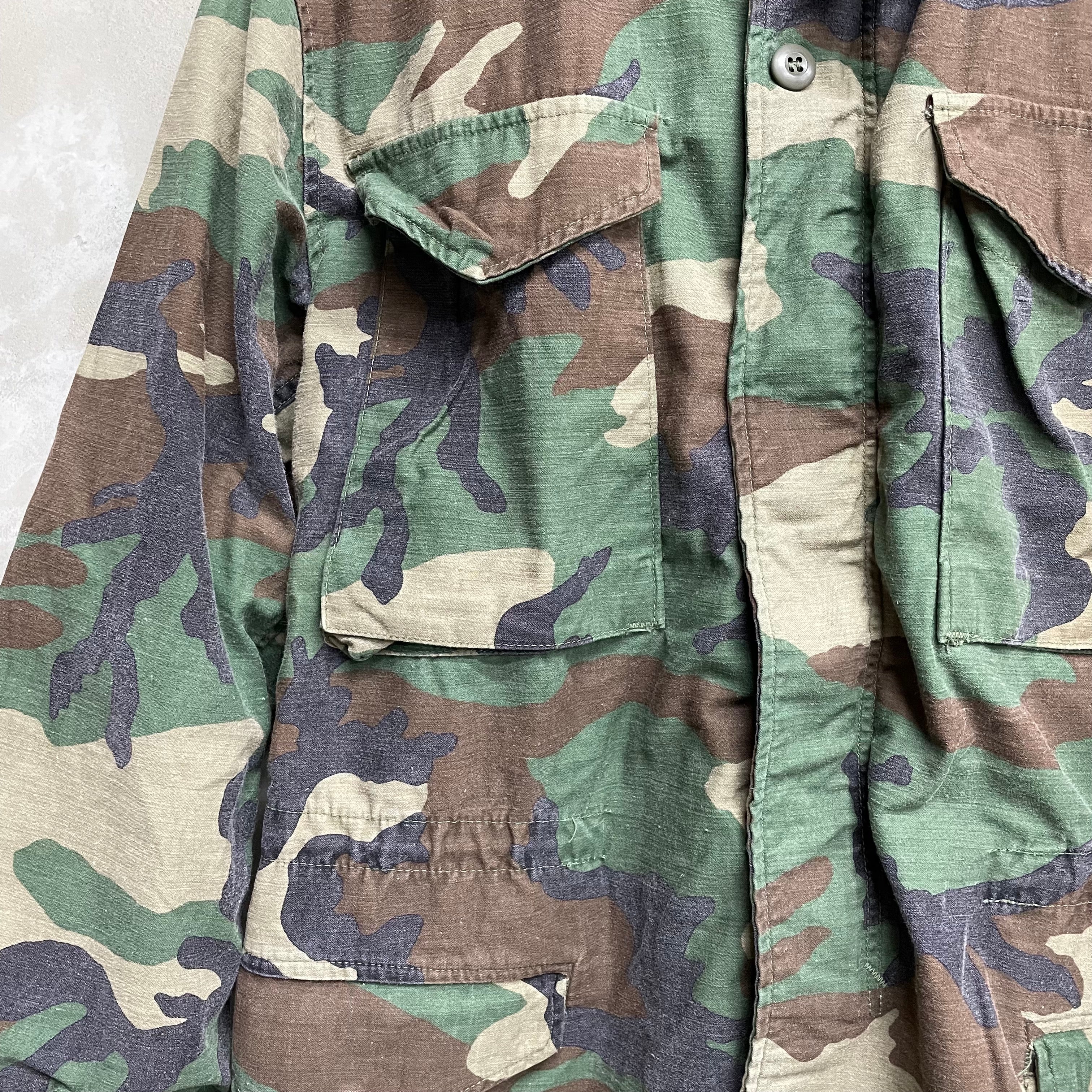 [ ONLY ONE ! ] US ARMED FORCES '83s M-65 Field COAT / U.S.MILITARY