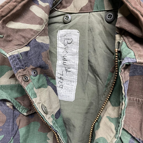 [ ONLY ONE ! ] US ARMED FORCES '83s M-65 Field COAT / U.S.MILITARY