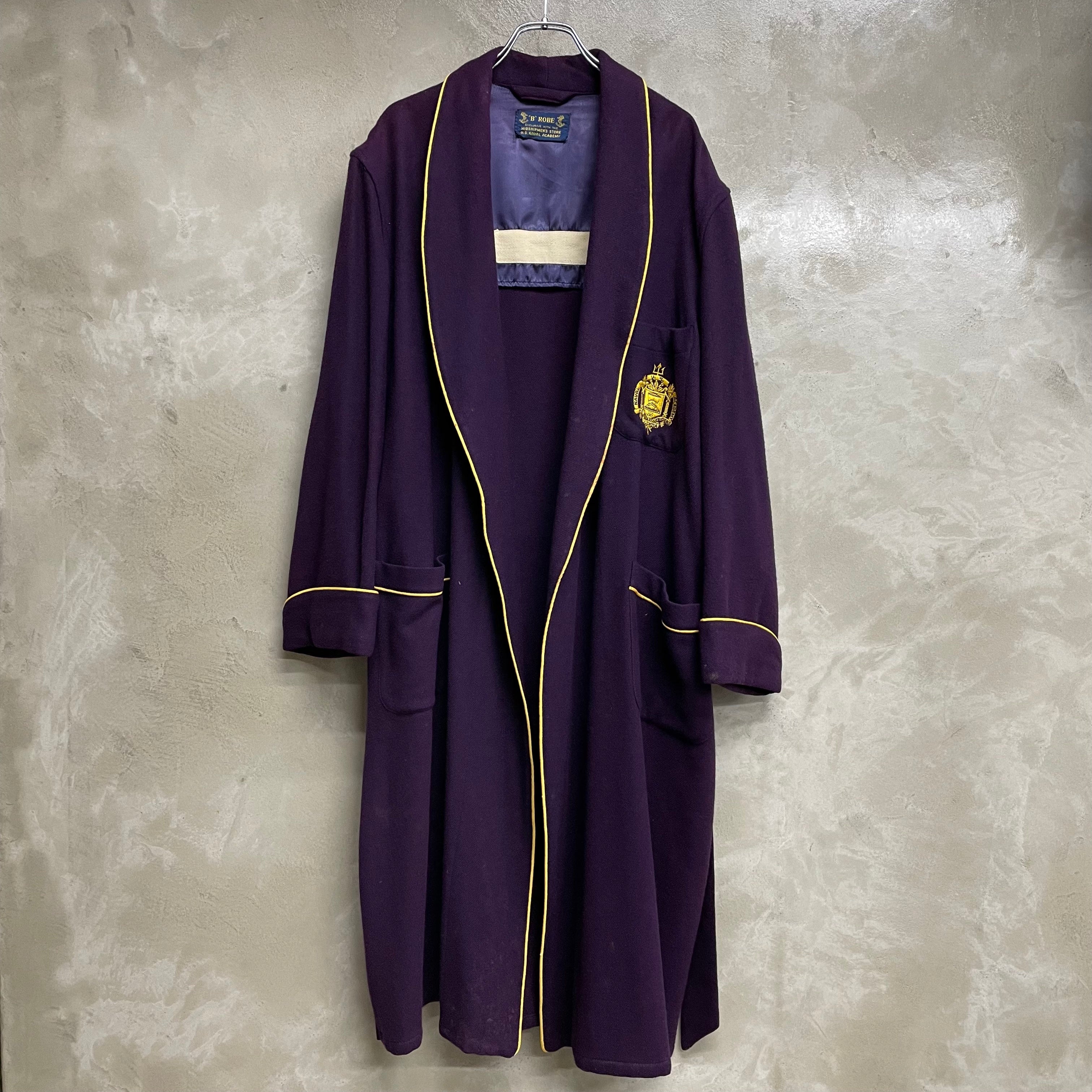 [ ONLY ONE ! ]  USNA WOOL GOWN / Mr.Clean Select