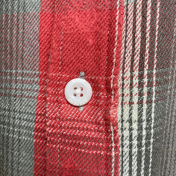 SAINT MICHAEL x SHERMER ACADEMY FLANNEL SHIRT -COLLABORATION-/ Saint Michael