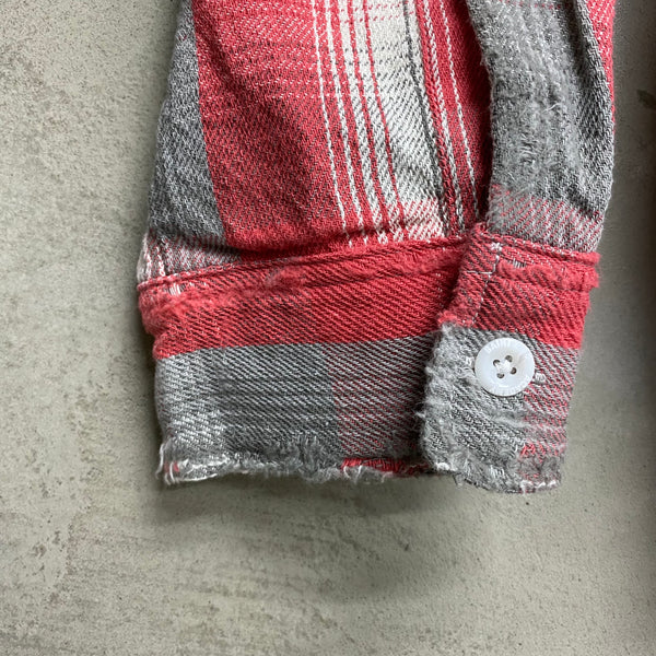 SAINT MICHAEL x SHERMER ACADEMY FLANNEL SHIRT -COLLABORATION-/ Saint Michael