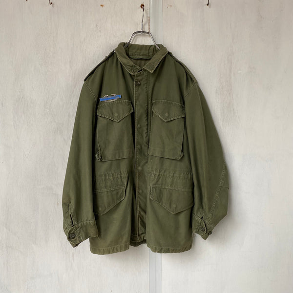 [ ONLY ONE ! ] US ARMED FORCES M-65 Field COAT / Mr.Clean Select