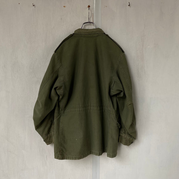 [ ONLY ONE ! ] US ARMED FORCES M-65 Field COAT / Mr.Clean Select
