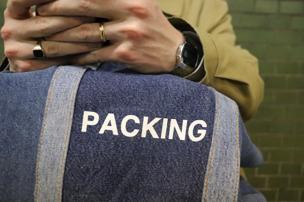 [FINAL ONE!] HUGE DAYPACK / PACKING